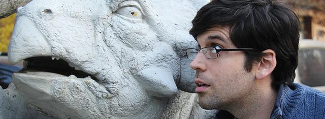 Dr. Adam Pritchard, Assistant Curator of Paleontology