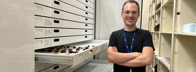 Dr. Collin VanBuren, Visiting Scholar