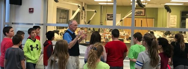 In-depth exhibit tours and exceptional classroom education