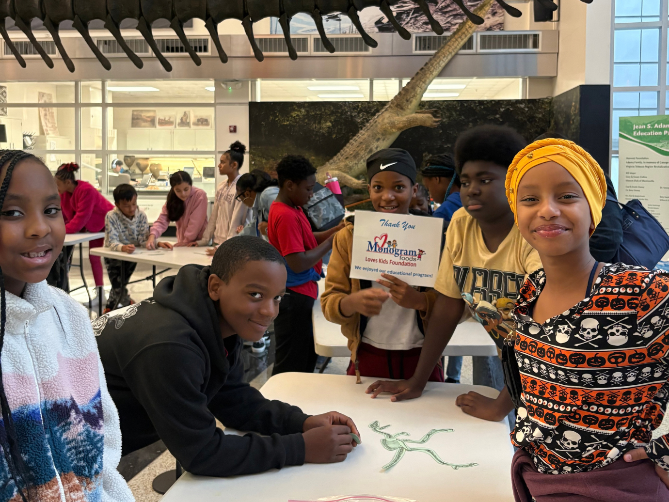 VMNH receives $5,000 grant from MFLKF