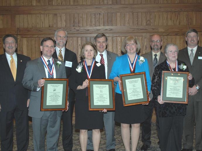 The 27th annual Thomas Jefferson Awards will be held March 20 at the Virginia Museum of Natural ...