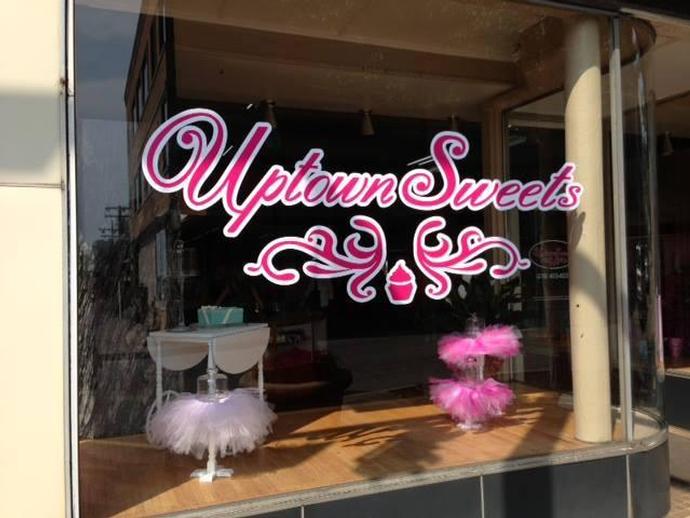 Today's featured Grapes & Grains food vendor is Uptown Sweets located in Martinsville!