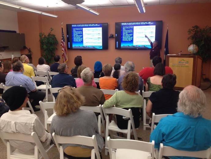 VMNH Research Associate Bill Henika is presenting a talk on geology as the last presentation in ...