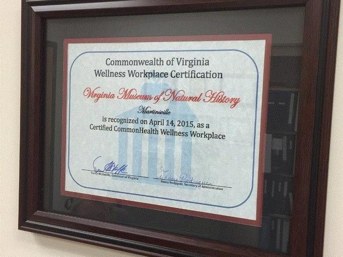 The Virginia Museum of Natural History is proud to have been named a Commonwealth of Virginia ...