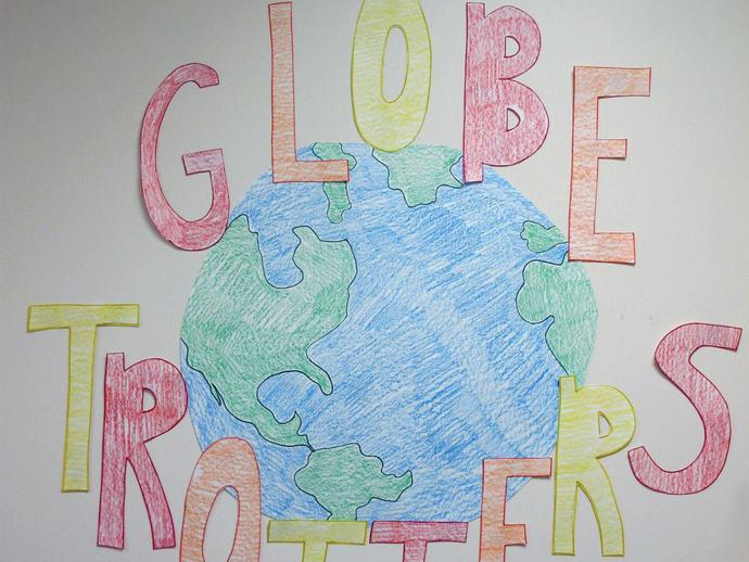 GLOBE TROTTERS THEME - KIDS EXPLORE AROUND THE WORLD!