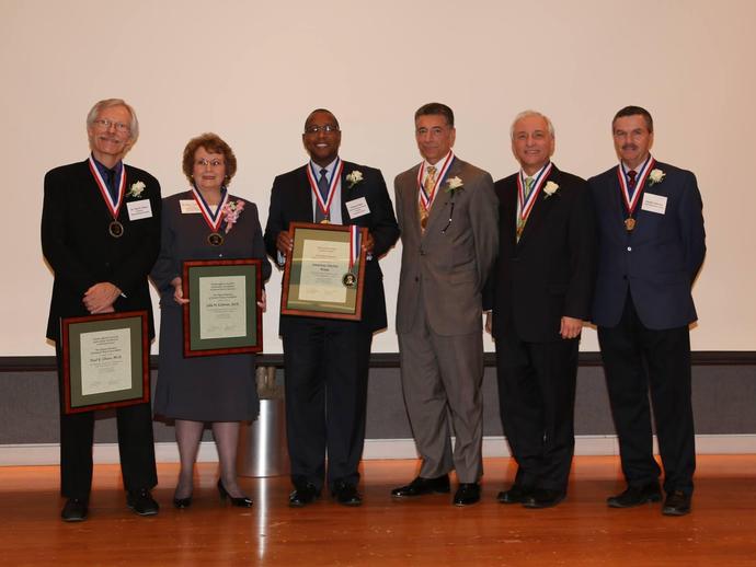 The Virginia Museum of Natural History in hosted its 28th Annual Thomas Jefferson Awards ...