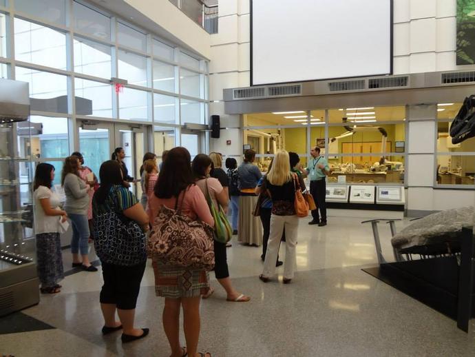 The museum welcomed over two dozen new Martinsville City Public Schools teachers to the museum ...