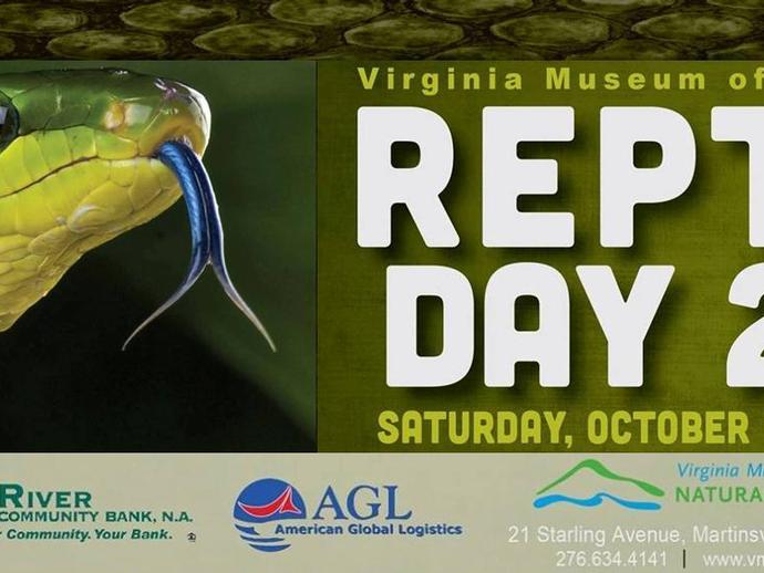 The Reptile Day festival is coming October 11!