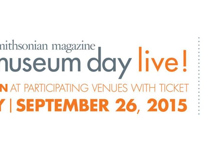 Download your Museum Day ticket at http://www