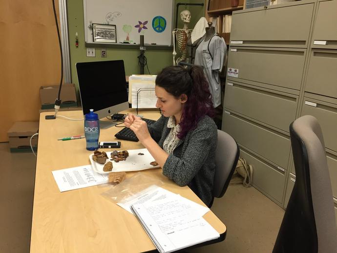 Join us in welcoming our new archaeology intern Brenna Geraghty