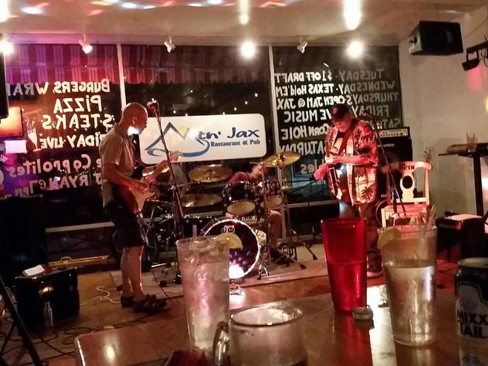 Mtn' Jax recently hosted live music by the 