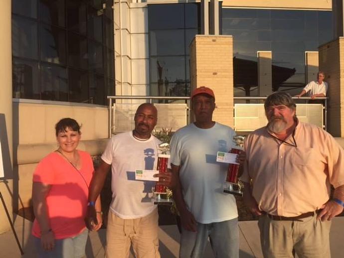 The museum hosted a cornhole tournament as part of its first ever 