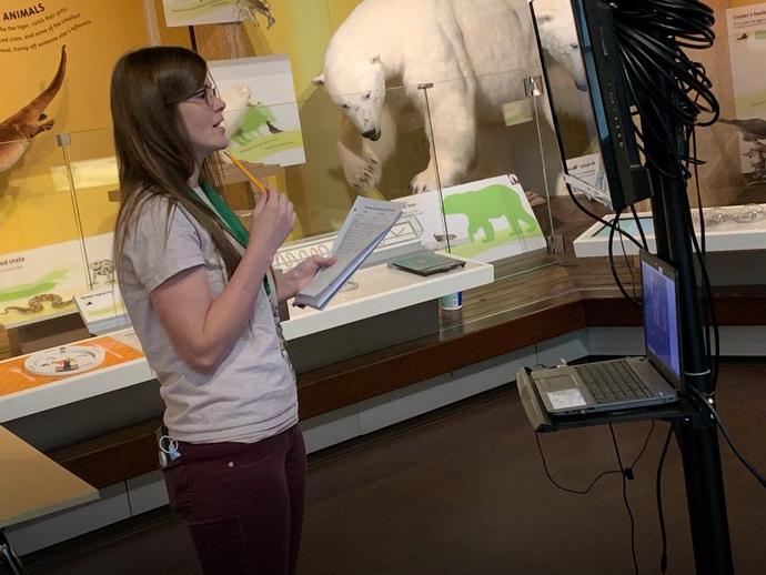 Registrations for the next session of the museum's Virtual Homeschool Science & Engineering ...