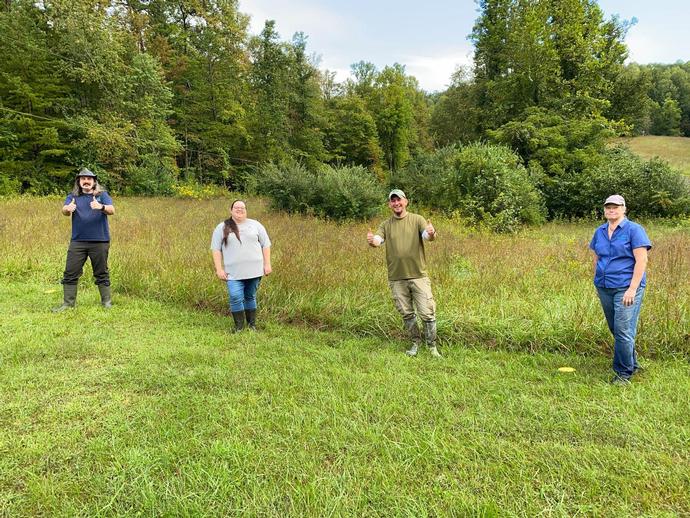 On Saturday, four museum staff members took part in the Virginia BioBlitz 2020!