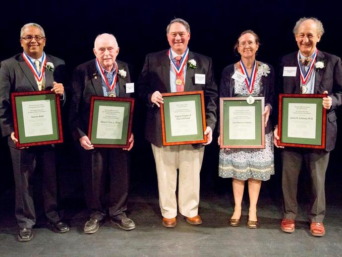 The museum hosted it's 29th annual Thomas Jefferson Awards on March 24 at the Wayne Theatre in ...