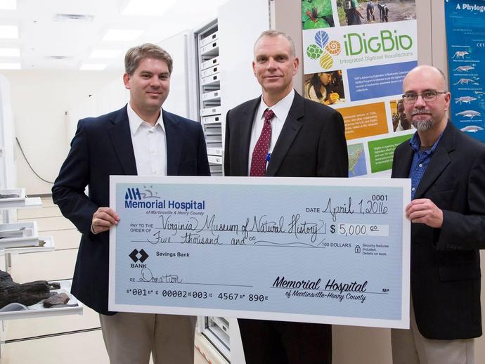 The Virginia Museum of Natural History recently received a $5 ...