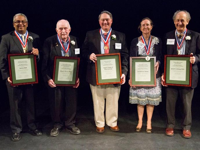 The 29th annual Thomas Jefferson Awards were held March 24 at the Wayne Theatre in Downtown ...