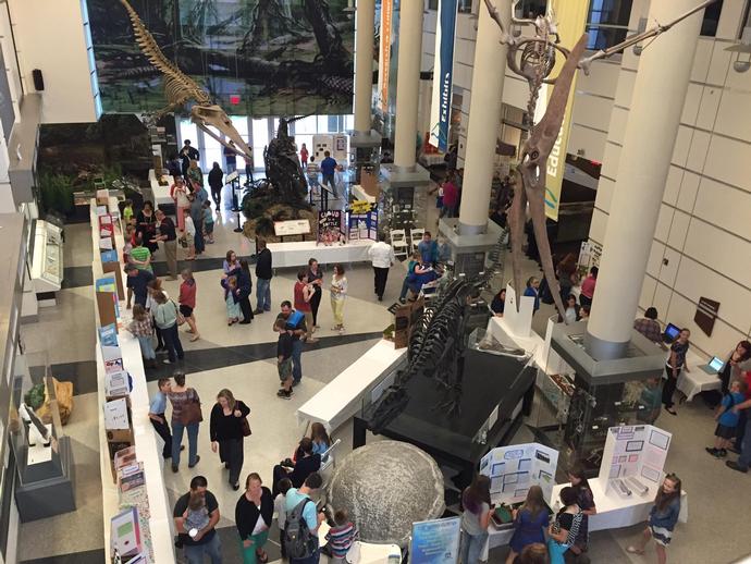 The museum is proud to be the host venue for today's Southwestern Piedmont STEM Showcase ...