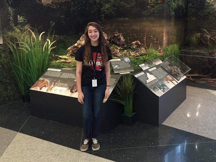 The museum would like to thank Britney McCrickard for interning with the museum's marketing and ...