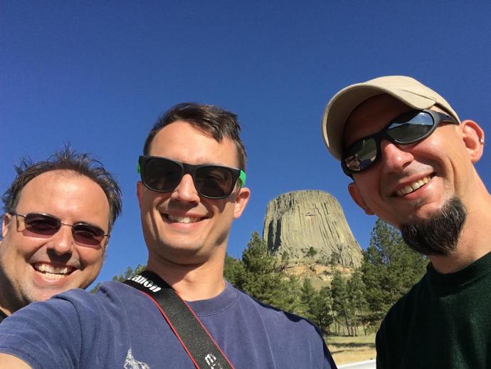 Wyoming Update:  Devil's Tower