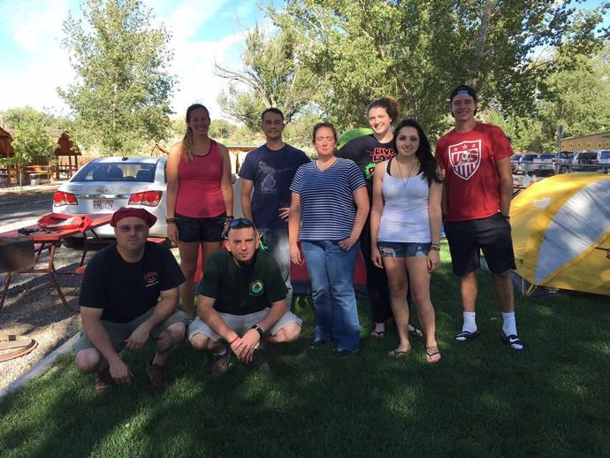 Wyoming Update:  Made it to base camp in Greybull, Wyoming yesterday with our crew!