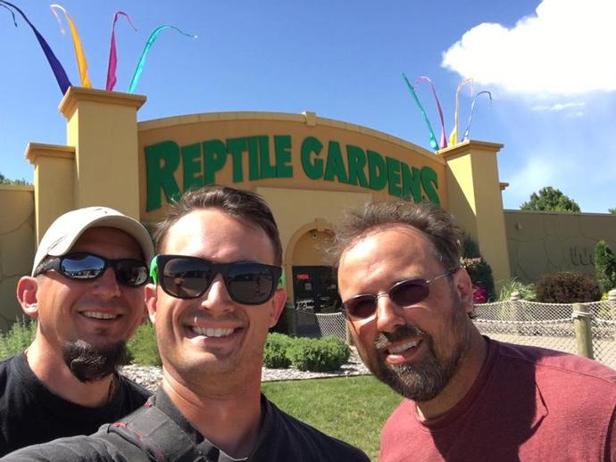 Also stopped at Reptile Gardens in Rapid City, South Dakota