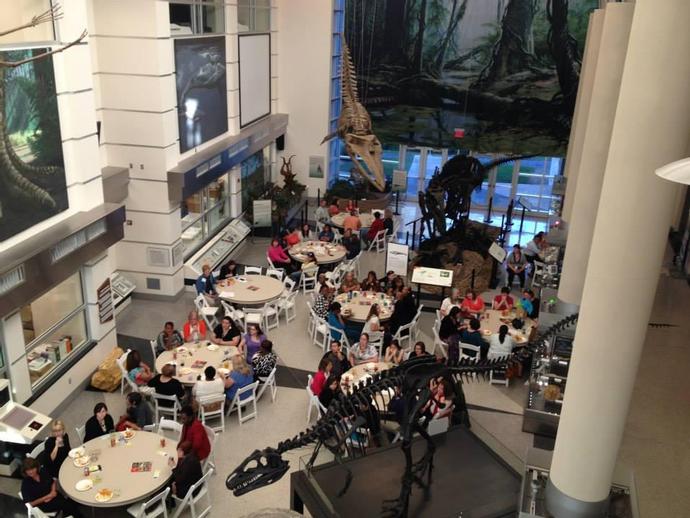 The Virginia Museum of Natural History and the Martinsville-Henry County Chamber of Commerce ...