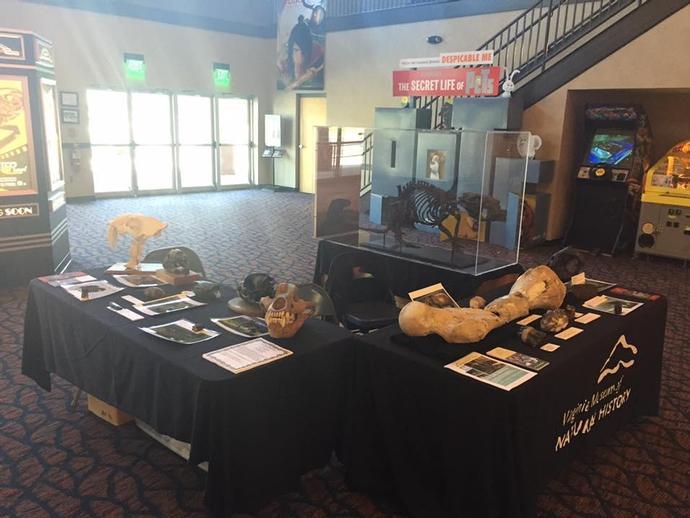 VMNH is at the Danville Stadium Cinemas 12 (at 3601 Riverside Drive) for the release of the new ...