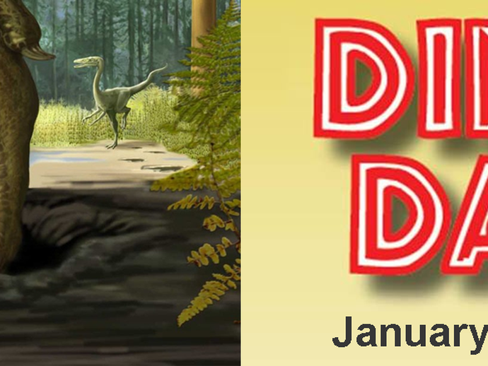 Don't miss the Dino Day festival at the Virginia Museum of Natural History from 9 a