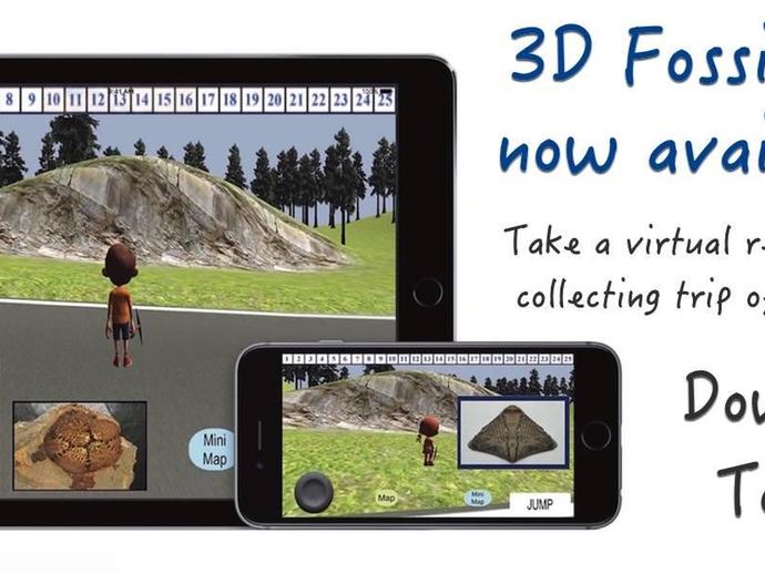 Start collecting virtual fossils today!