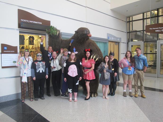 Happy Halloween from the VMNH staff!