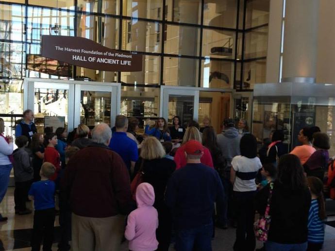 Over 30 of Pittsylvania County's gifted and talented students visited the museum on Friday ...