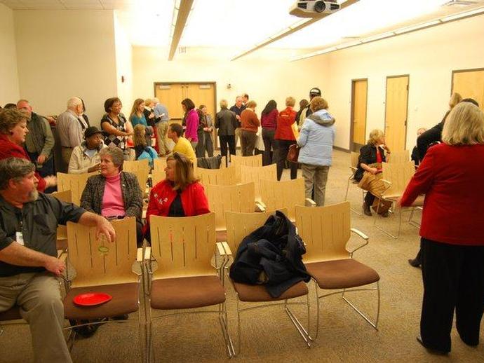 Around 30 VMNH volunteers attended the museum's Volunteer Appreciation Reception on Thursday ...
