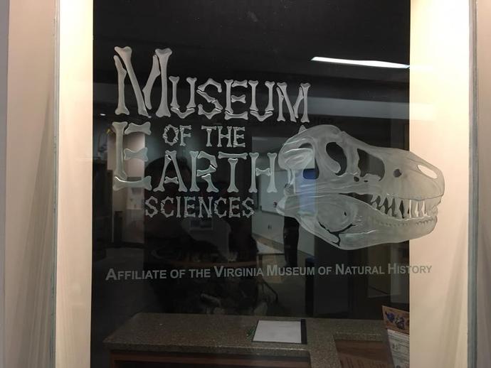 Some of the VMNH team visited the new & still growing Museum of the Earth Sciences at Radford ...