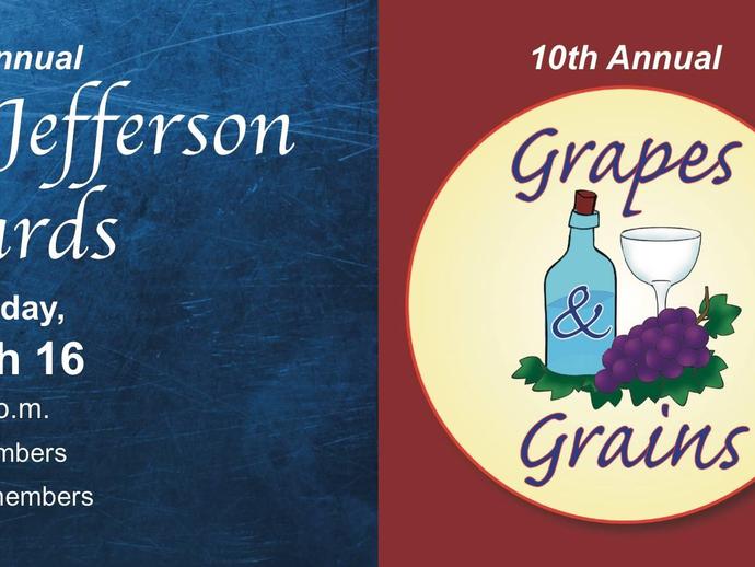 Tickets are now available online for the 30th Annual Thomas Jefferson Awards and the 10th Annual ...