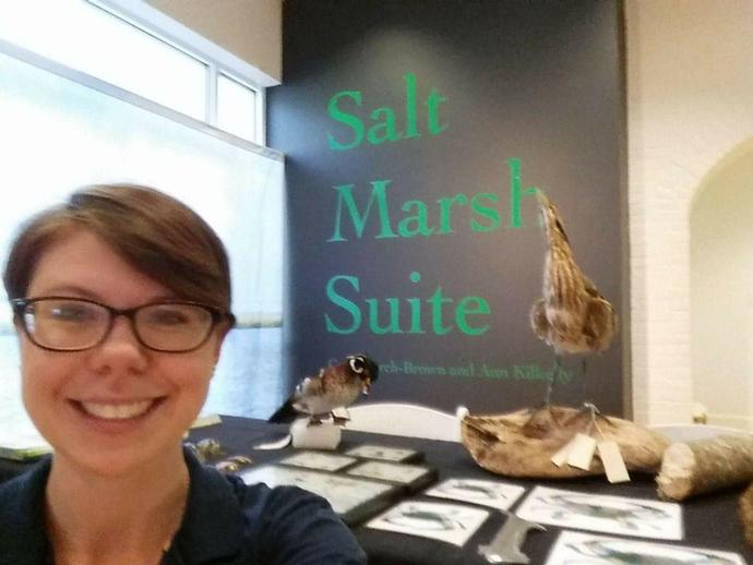 Sydney Brown from the education department will be at Piedmont Arts Salt Marsh Family Day from ...