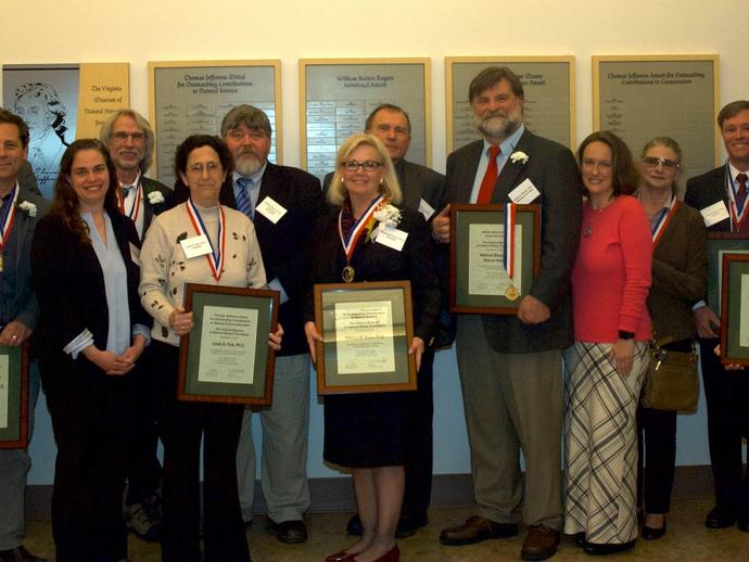 The Virginia Museum of Natural History Foundation hosted its 30th annual Thomas Jefferson Awards ...