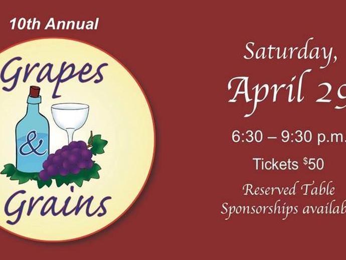 A limited number of tickets and table sponsorships are still available for Grapes & Grains on ...