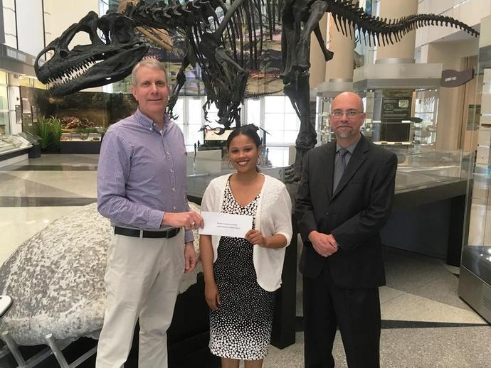 Bassett Furniture recently presented the Virginia Museum of Natural History with a $5 ...