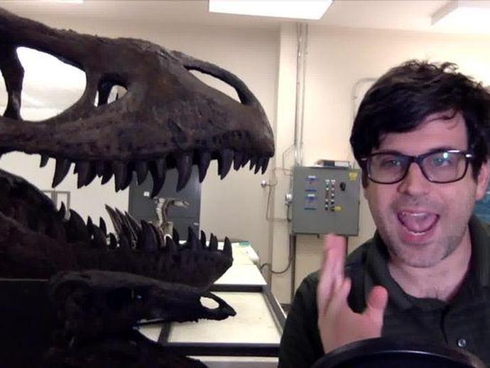 Assistant Curator of Paleontology Dr