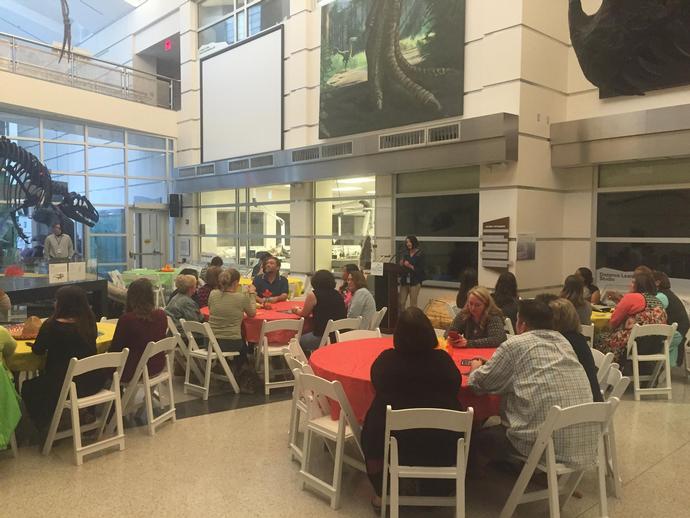 The Virginia Museum of Natural History and Martinsville-Henry County Chamber of Commerce hosted ...