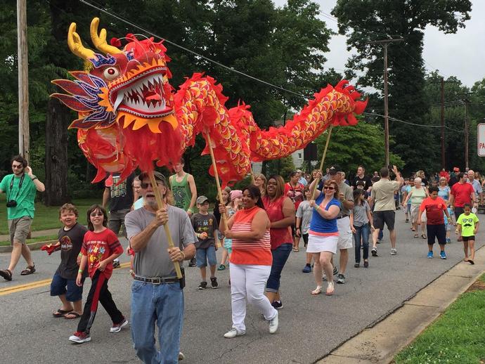 We had a blast hosting our first-ever Dragon Festival today!