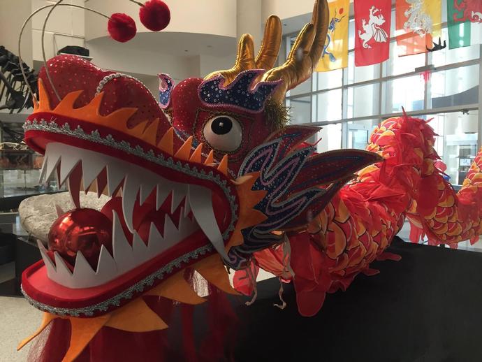 We're getting ready for an epic Dragon Festival tomorrow from 9 a