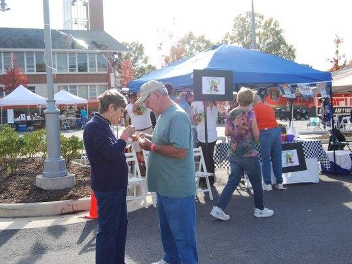 The Virginia Museum of Natural History held its 1st Annual Chili Cook-off on Saturday ...