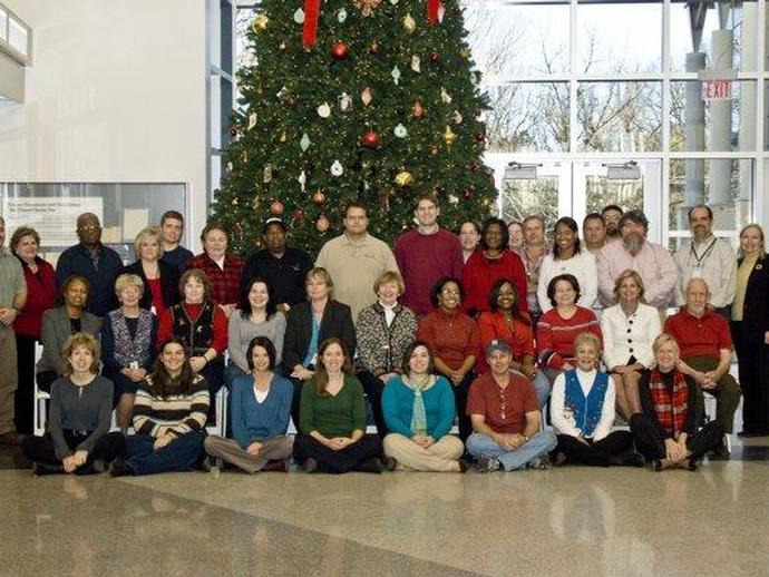 Happy Holidays from the staff of the Virginia Museum of Natural History