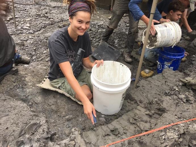 Another great day at the Saltville fossil site ...