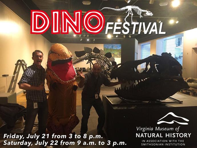 We're ready for the Dino Festival!  Are YOU?  Dr