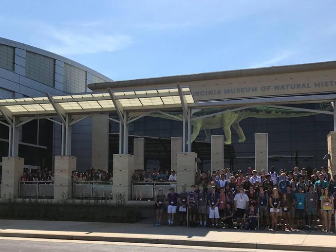 We had a blast hosting nearly 200 students from the Summer Residential Governor's School for ...