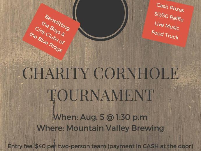 CHARITY CORNHOLE TOURNAMENT
The museum is pleased to be partnering with Mountain Valley Brewing ...