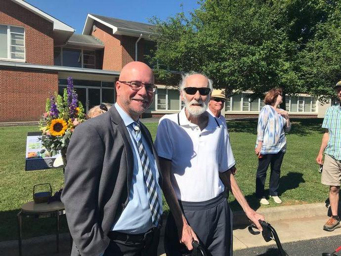 A groundbreaking ceremony was held today on the grounds of VMNH to celebrate the future site of ...